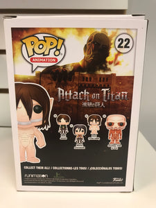 Funko Pop Eren (Titan Form) (Rage)