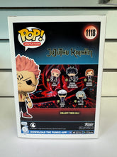 Funko Pop Ryomen Sukuna with Heart (Glow in the Dark)