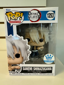 Funko Pop Sanemi Shinazugawa