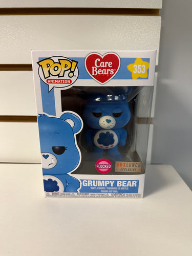 Funko Pop Grumpy Bear (Flocked)