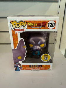 Funko Pop Beerus (Metallic)