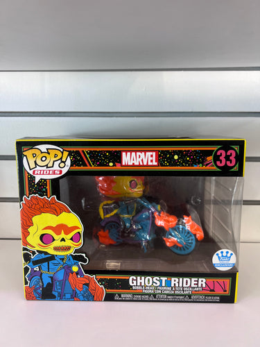 Funko Pop Ghost Rider (Blacklight)