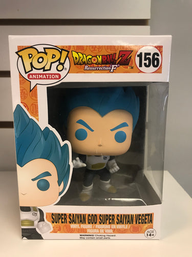 Funko Pop Super Saiyan God Super Saiyan Vegeta