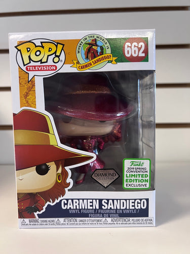 Funko Pop Carmen Sandiego [Shared Sticker]