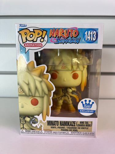 Funko Pop Minato Namikaze (Nine Tail Chakra Mode)