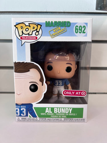 Funko Pop Al Bundy (Polk High)