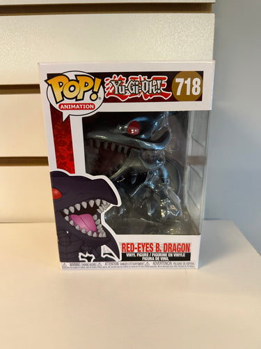 Funko Pop Red-Eyes Black Dragon