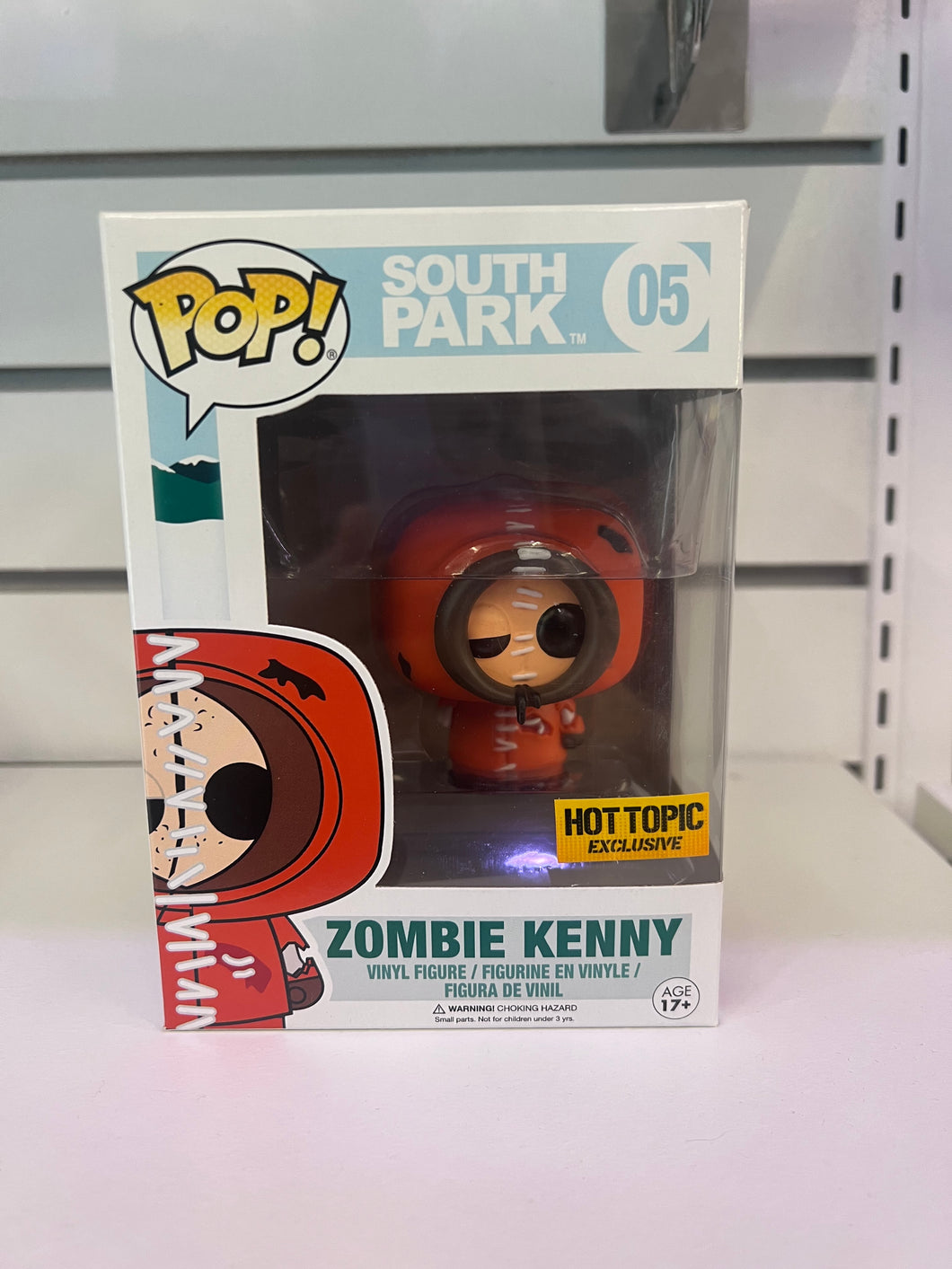 Funko Pop Zombie Kenny