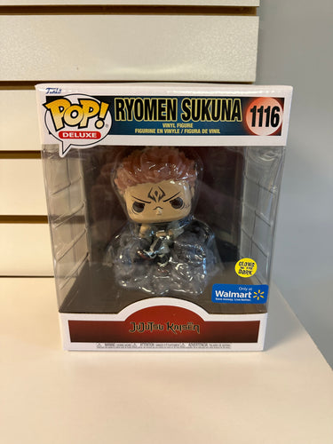 Funko Pop Ryomen Sukuna (Glow in the Dark | Walmart)