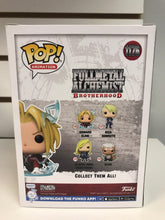 Funko Pop Edward Elric (with Energy) (Glow in the Dark)