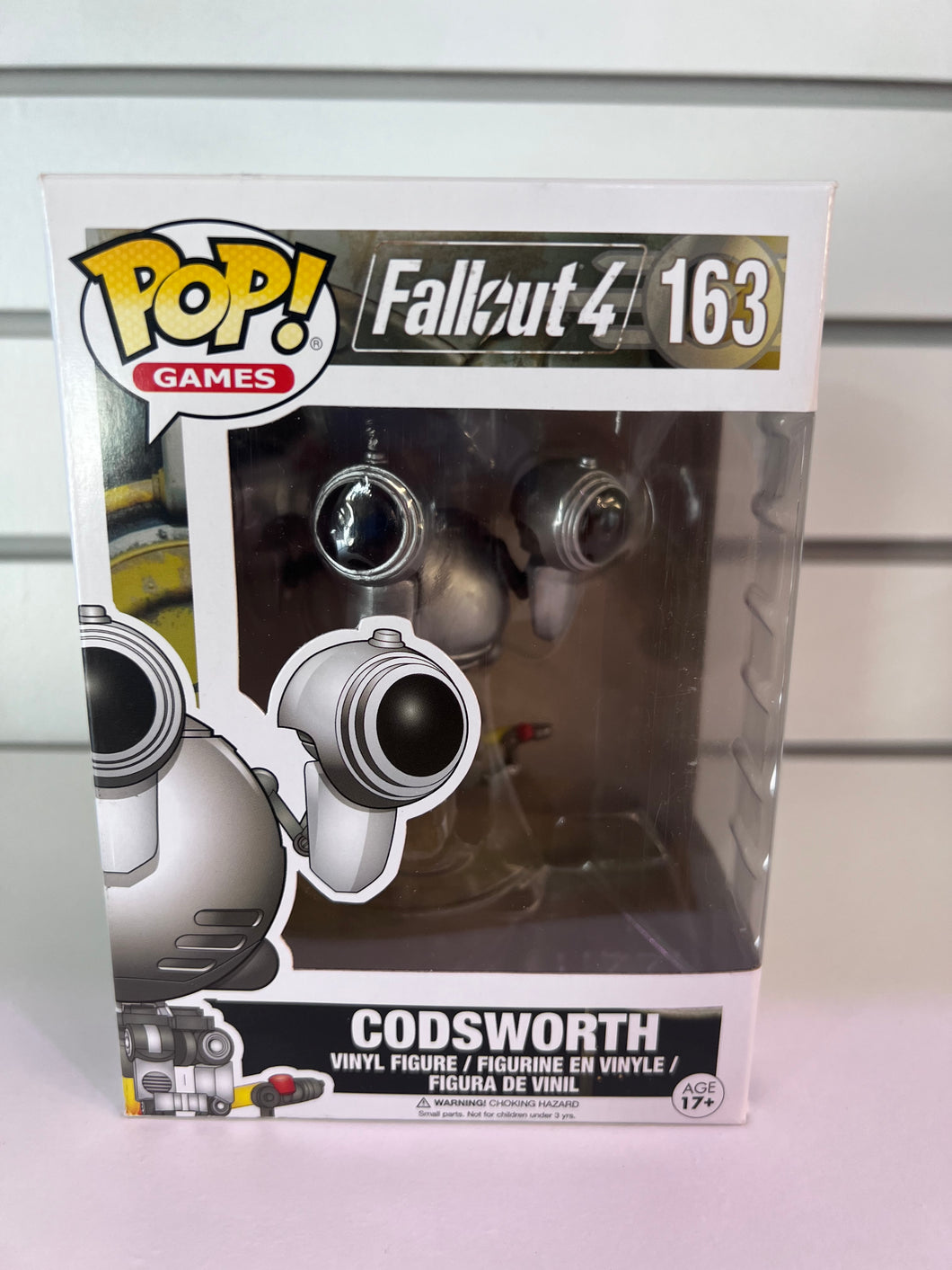 Funko Pop Codsworth