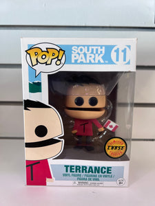 Funko Pop Terrance (Canada Flag)