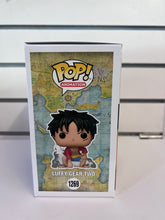 Funko Pop Luffy Gear Two (with Haki Arm)