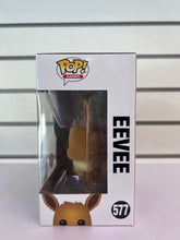 Funko Pop Eevee (Flocked)