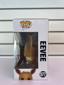 Funko Pop Eevee (Flocked)