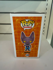 Funko Pop Beerus (Metallic)