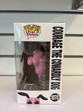 Funko Pop Courage the Cowardly Dog (Flocked)