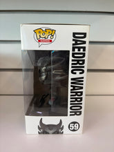 Funko Pop Daedric Warrior