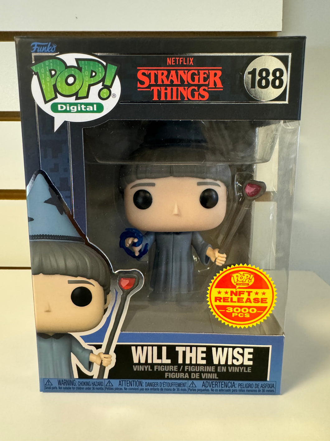 Funko Pop Will the Wise