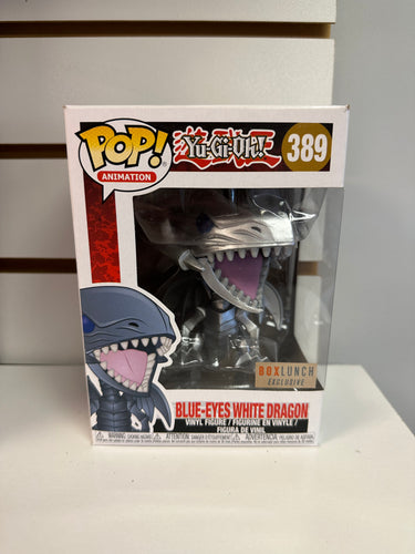Funko Pop Blue Eyes White Dragon (Silver)