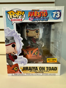 Funko Pop Jiraiya on Toad