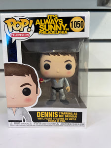 Funko Pop Dennis Starring as the Dayman