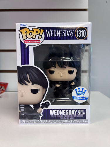 Funko Pop Wednesday With Cello