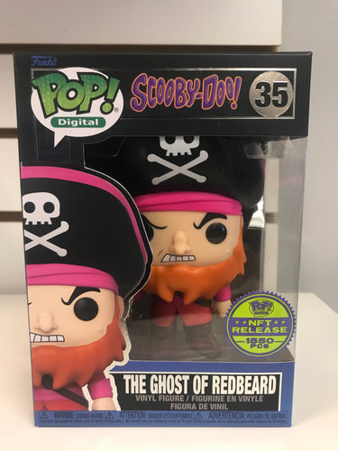 Funko Pop The Ghost of Redbeard