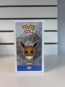 Funko Pop Eevee (Flocked)