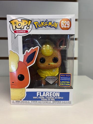 Funko Pop Flareon (Diamond Glitter)