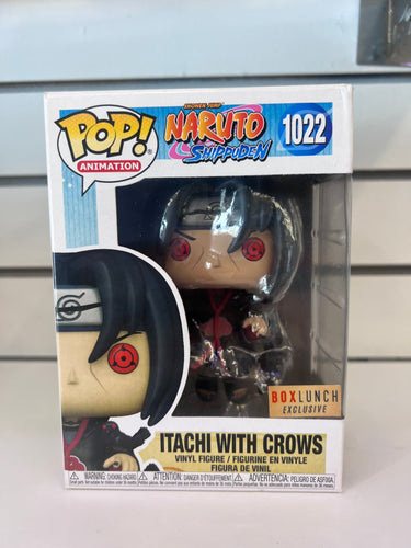 Funko Pop Itachi with Crows