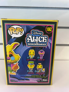 Funko Pop White Rabbit (Blacklight)