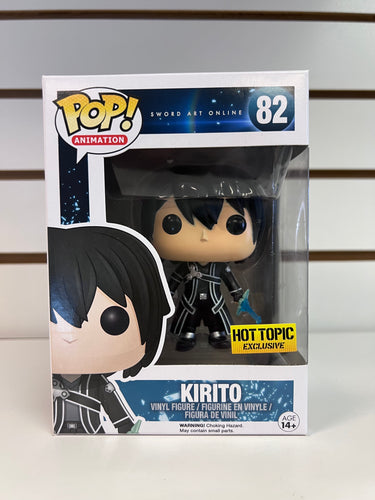 Funko Pop Kirito (Blue Swords)