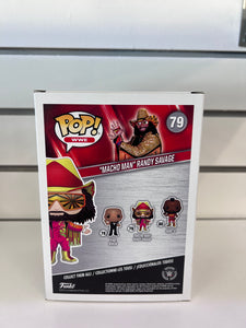 Funko Pop Diamond "Macho Man" Randy Savage