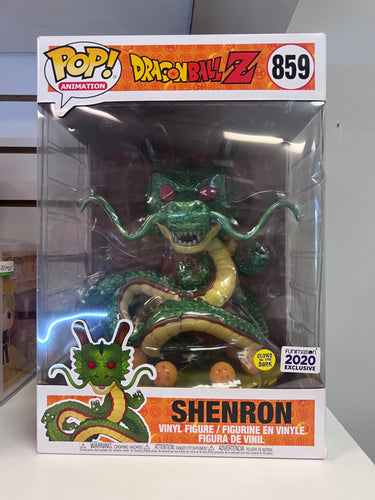 Funko Pop Shenron (10-Inch) (Metallic) (Glow in the Dark)