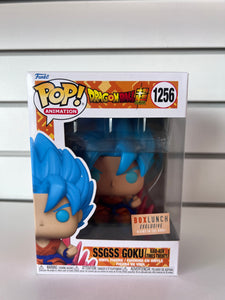 Funko Pop SSGSS Goku (Kaio-Ken Times Twenty) (Glow in the Dark)