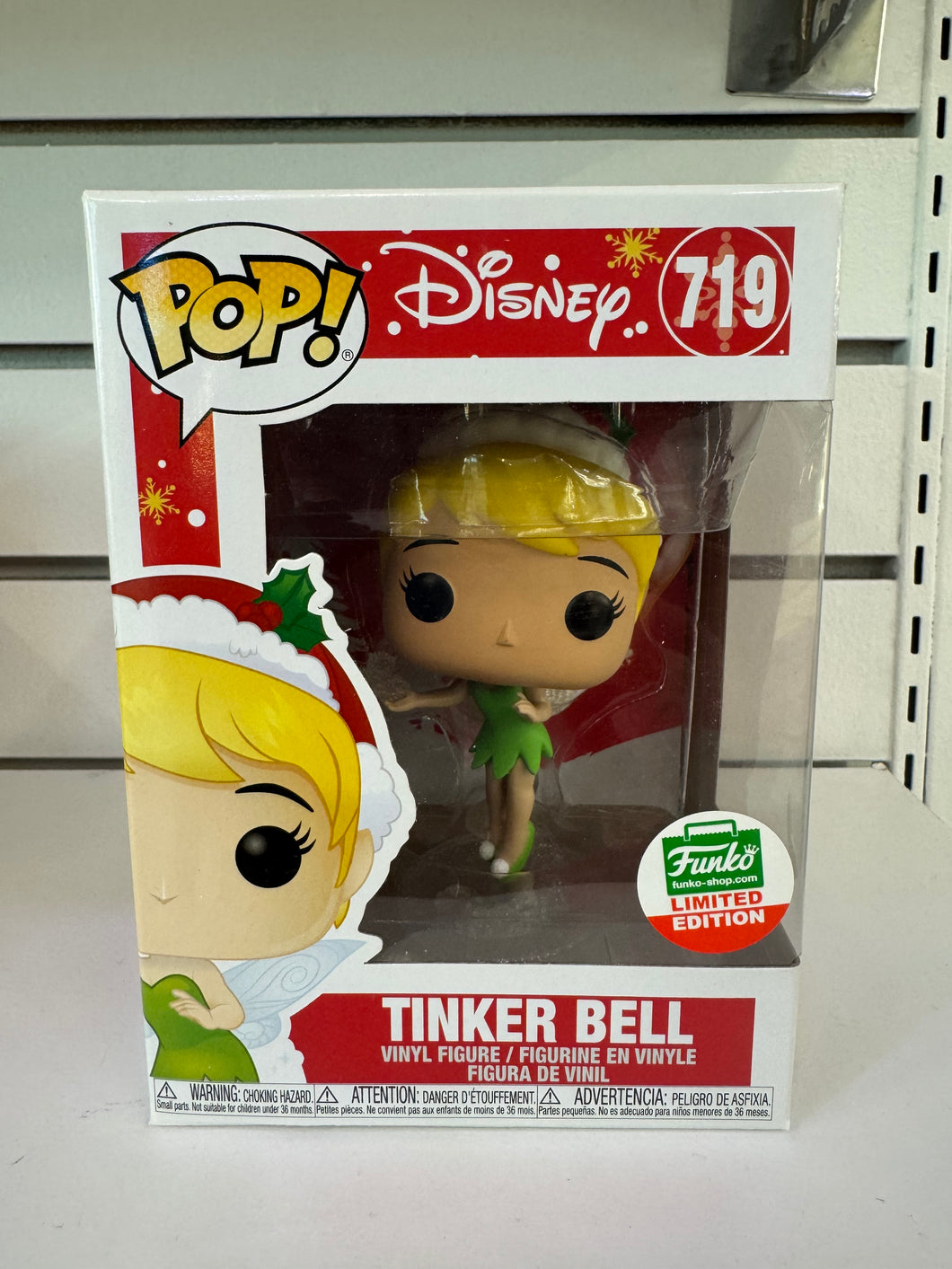 Funko Pop Tinker Bell (Holiday)