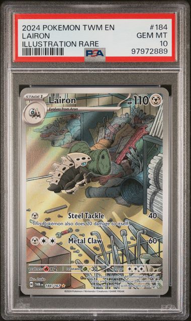 PSA 10 Lairon #184