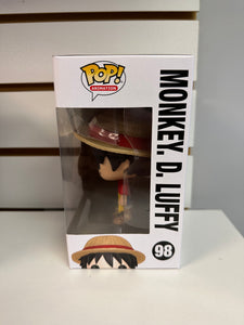 Funko Pop Monkey D. Luffy