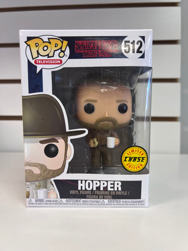 Funko Pop Hopper With Donut (Chase) (No Hat)
