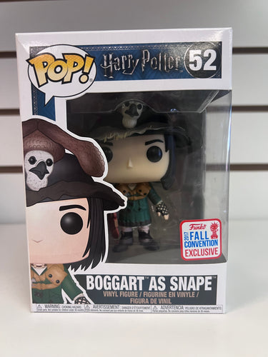 Funko Pop Boggart as Snape [Shared Sticker]