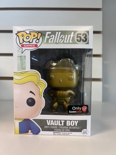 Funko Pop Vault Boy