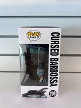 Funko Pop Cursed Barbossa (with Monkey)