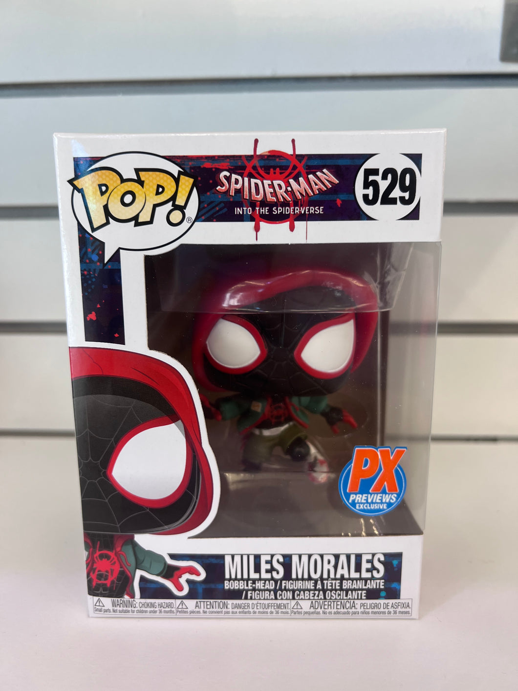 Funko Pop Miles Morales (Casual)