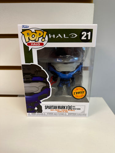 Funko Pop Spartan Mark V [B] with Energy Sword