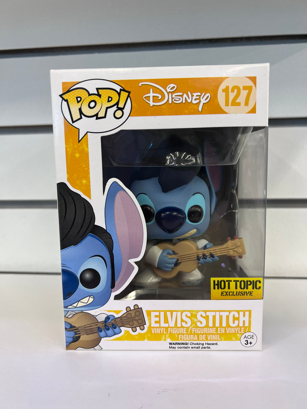 Funko Pop Elvis Stitch