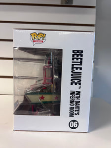 Funko Pop Beetlejuice with Dante's Inferno Room