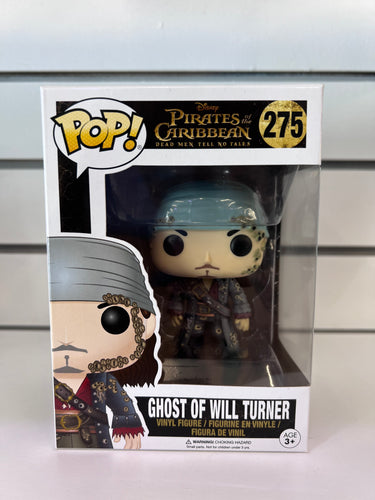 Funko Pop Ghost of Will Turner