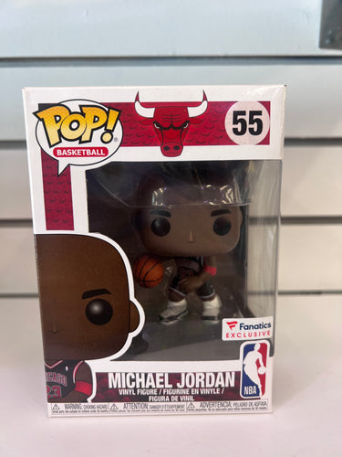 Funko Pop Michael Jordan (Black Alternate Jersey)