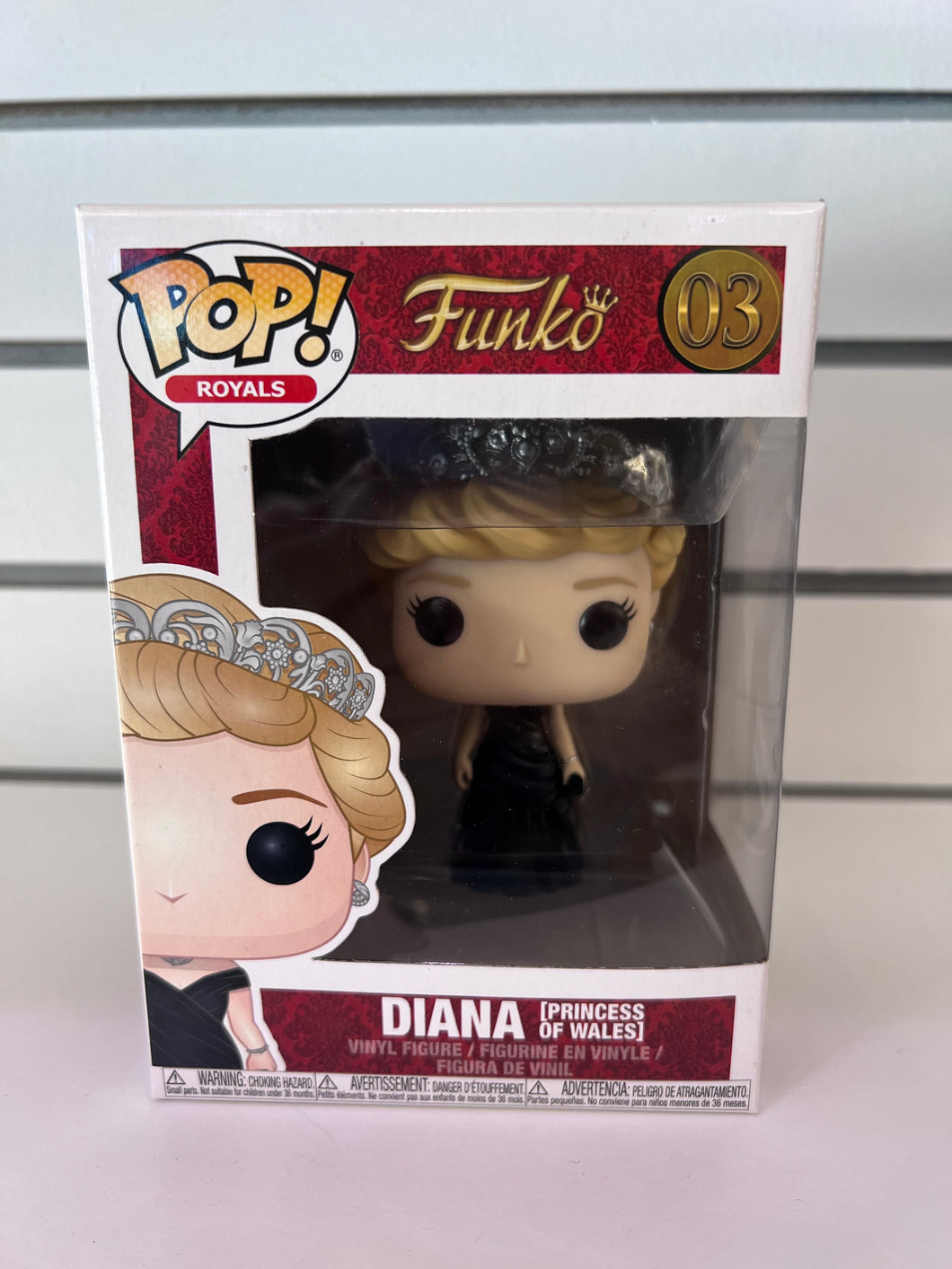 Funko Pop Diana, Princess Of Wales